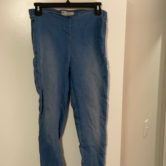 Free People Denim - Light Wash Free People Jeggings